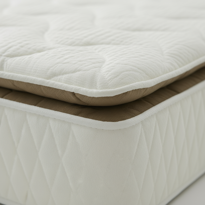 Matelas FeelSoft by ARTON Confort – Mousse Viscoélastique & Ressorts Ensachés, Confort Premium