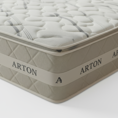 Matelas 33 Plus by ARTON Confort 100% mousse ABS 33, avec alèse lavable et garantie 10 ans
