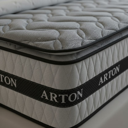 Matelas 33 Plus by ARTON Confort 100% mousse ABS 33, avec alèse lavable et garantie 10 ans