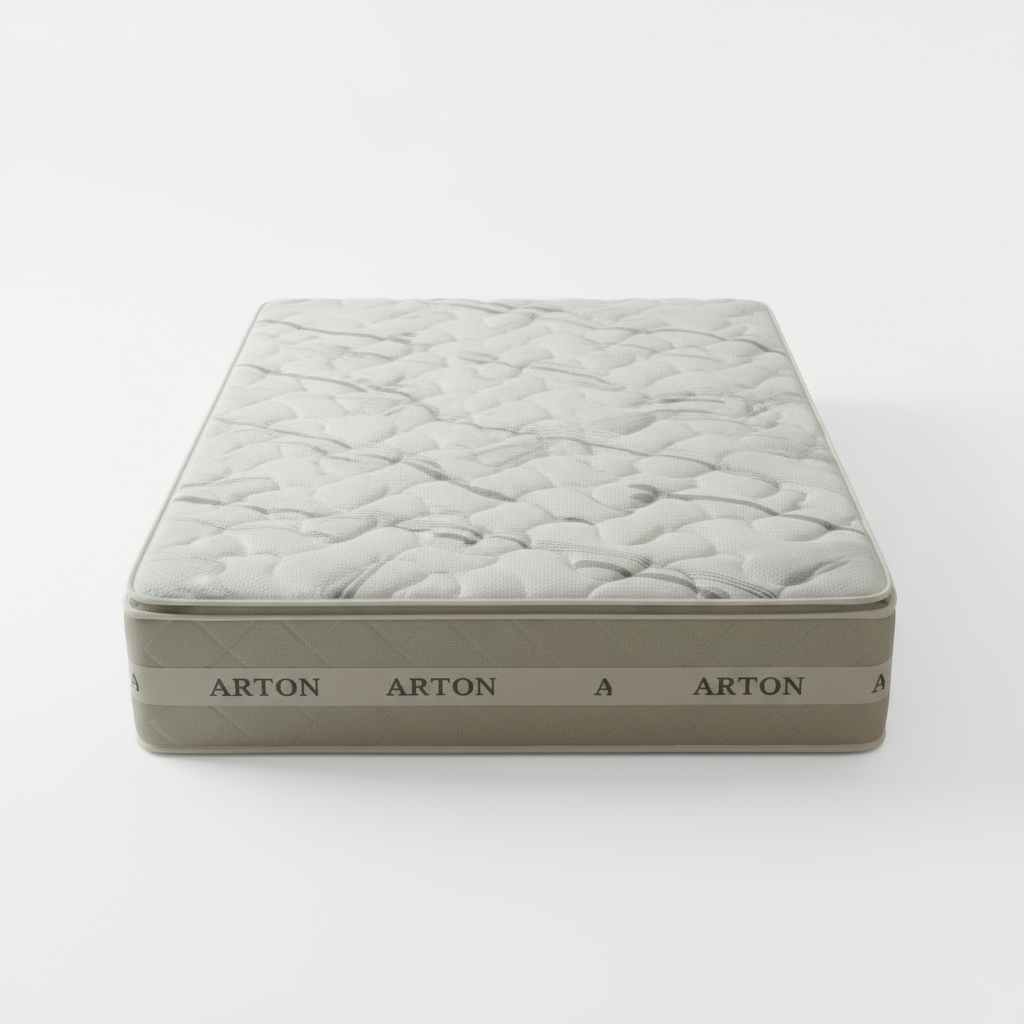 Matelas 33 Plus by ARTON Confort 100% mousse ABS 33, avec alèse lavable et garantie 10 ans