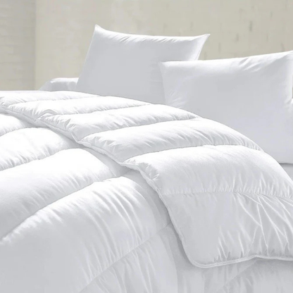 Couette Blanche ECO en Microfibre – Couette Toutes Saisons, Confort et Douceur à Petit Prix | MyMatelas Maroc