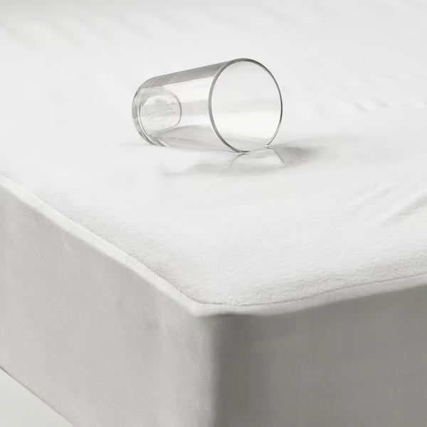 Protège-Matelas Imperméable en Coton – Respirant, Anti-Acariens et Confortable | MyMatelas Maroc