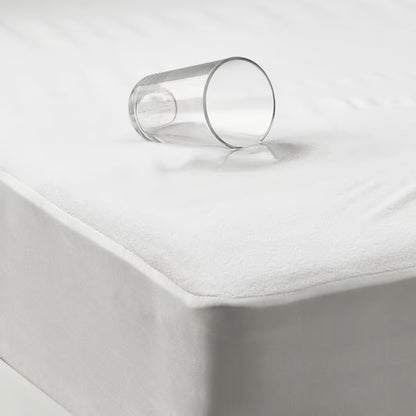 Protège-Matelas Imperméable en Coton – Respirant, Anti-Acariens et Confortable | MyMatelas Maroc