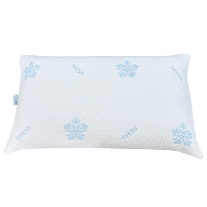 💤 Oreiller Fraîche Cooling – Mémoire de Forme Ergonomique & Sensation de Fraîcheur Continue