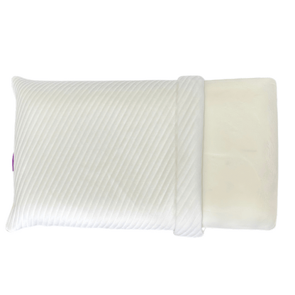 💤 Oreiller Mémoire de Forme Eco – Confort Ergonomique & Soutien Optimal pour un Sommeil Réparateur