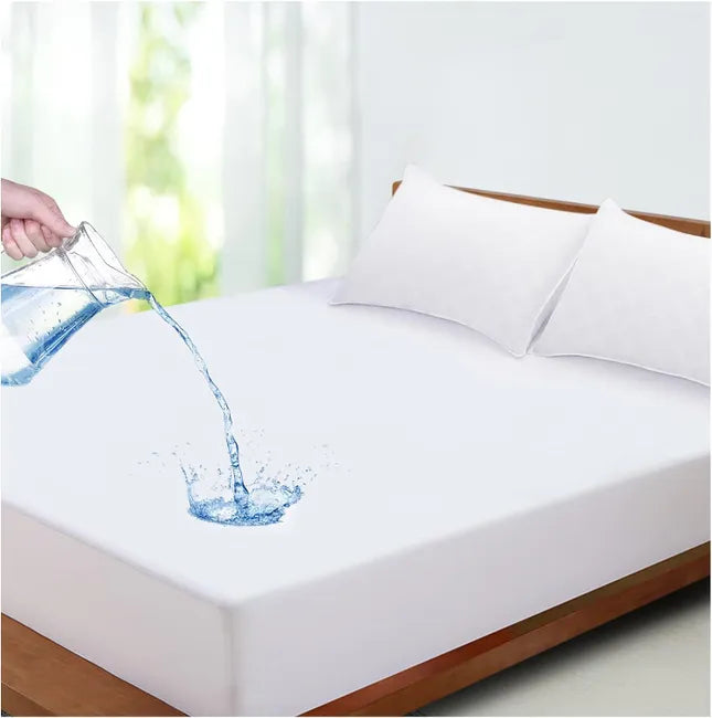 Protège-Matelas Imperméable en Coton – Respirant, Anti-Acariens et Confortable | MyMatelas Maroc